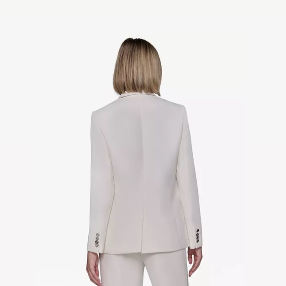 KARL LAGERFELD PARIS  NWT Double-Breasted Blazer - Picture 3 of 9
